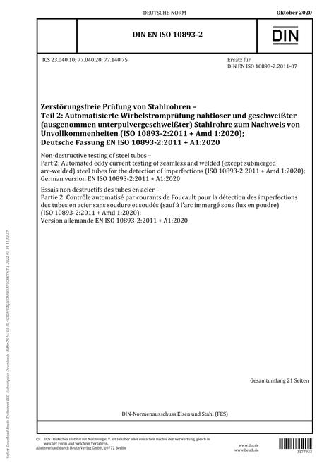 DIN EN ISO 10893-2