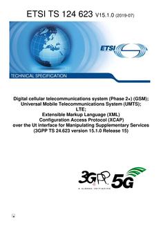 ETSI TS 124 623