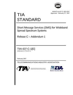 TIA TIA-637-C