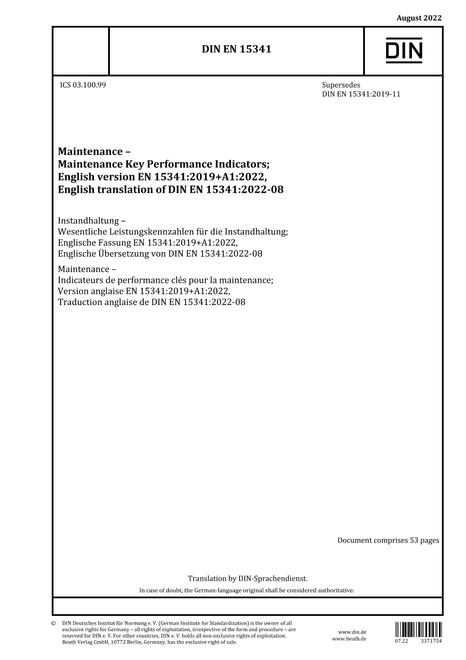 DIN EN 15341