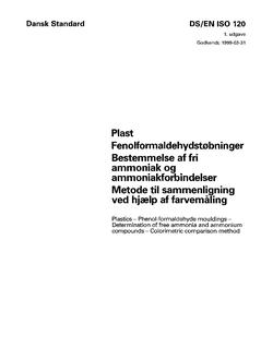 DANSK DS/EN ISO 120