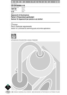 CEI EN 60598-2-18