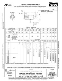 AIA NASM51038