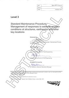 NR NR/L3/MTC/TK0167 ISSUE 1