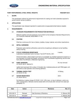 FORD WSS-M2P142-B