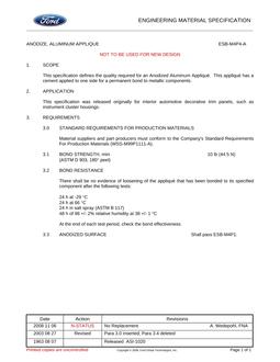FORD ESB-M4P4-A