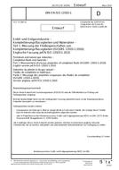 DIN EN ISO 13503-1 - DRAFT