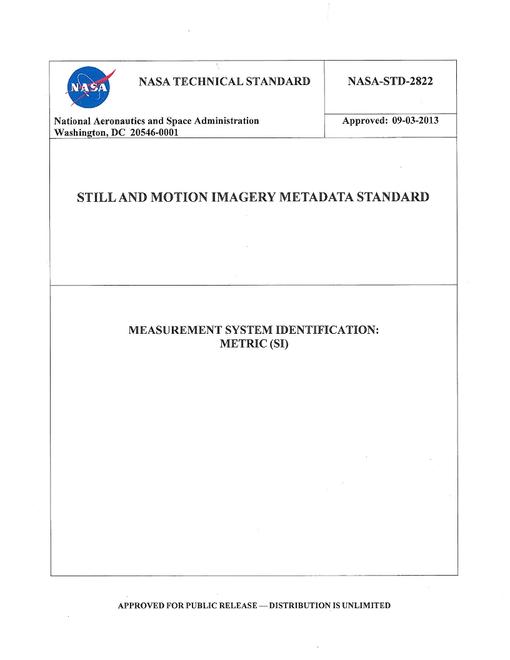 NASA STD-2822