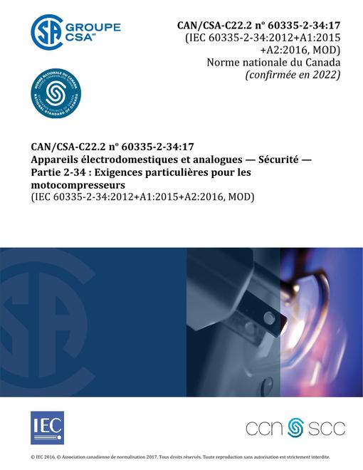 CAN/CSA C22.2 NO. 60335-2-34:17 (R2022)