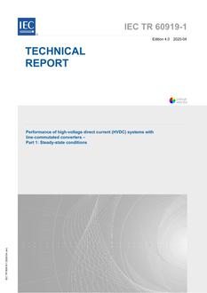 IEC/TR 60919-1 Ed. 4.0 en:2020