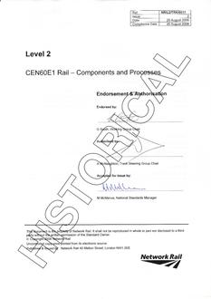 NR NR/L2/TRK/9017 ISSUE 2