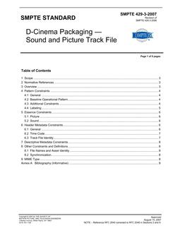 SMPTE ST 429-3