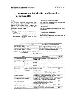 JSAE JASO D611