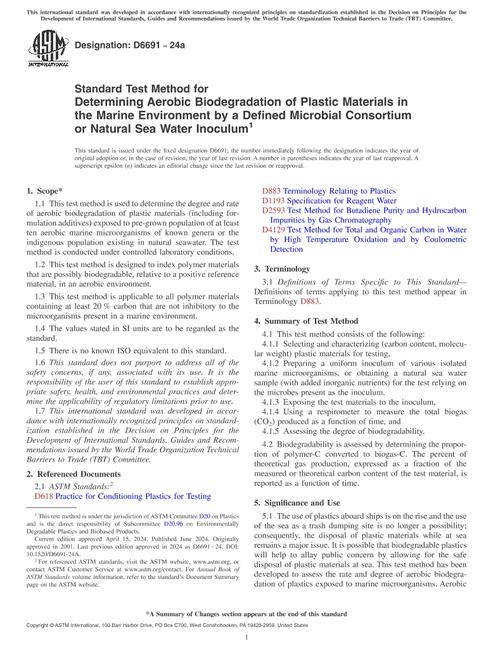 ASTM D6691-24a