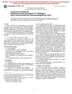ASTM D2924-99