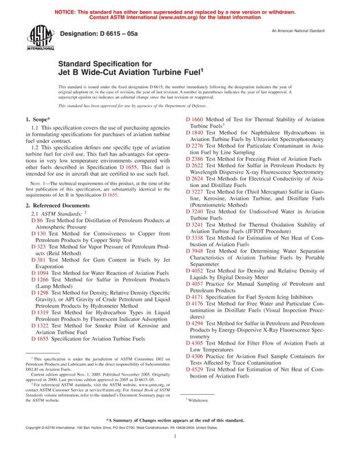 ASTM D6615-05a