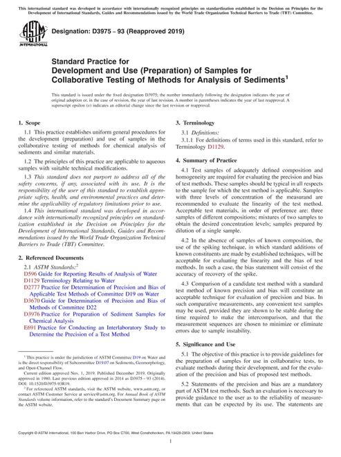 ASTM D3975-93(2019)