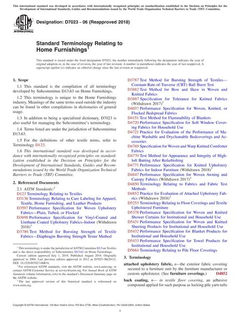 ASTM D7023-06(2018)
