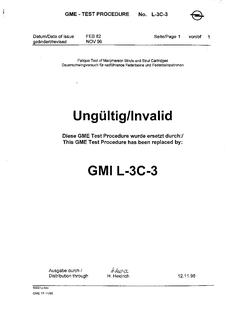GME GME L-3C-3
