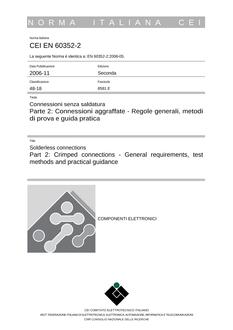 CEI EN 60352-2