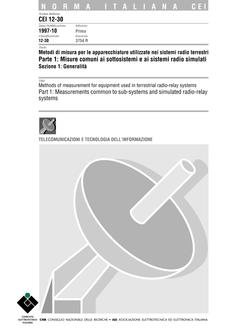 CEI 12-30