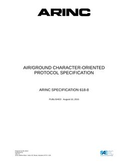ARINC 618-8