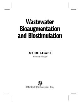 Wastewater Bioaugmentation and Biostimulation