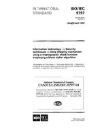 CAN/CSA-ISO/IEC 9797-94 (R1999)