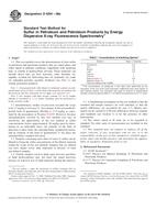 ASTM D4294-08a