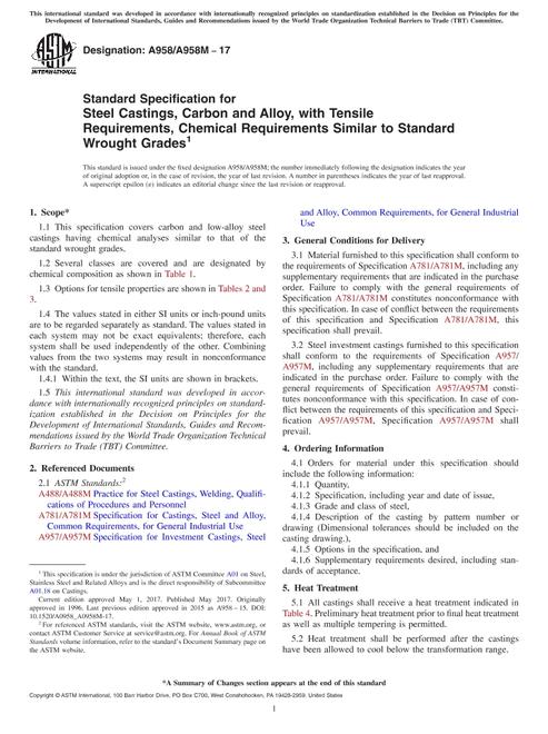 ASTM A958/A958M-17