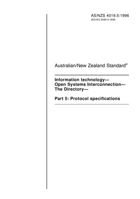 AS/NZS 4019.5:1996