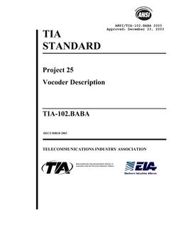 TIA ANSI/TIA-102.BABA