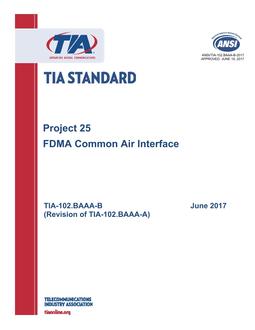TIA ANSI/TIA-102.BAAA-B