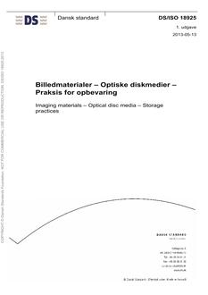 DANSK DS/ISO 18925