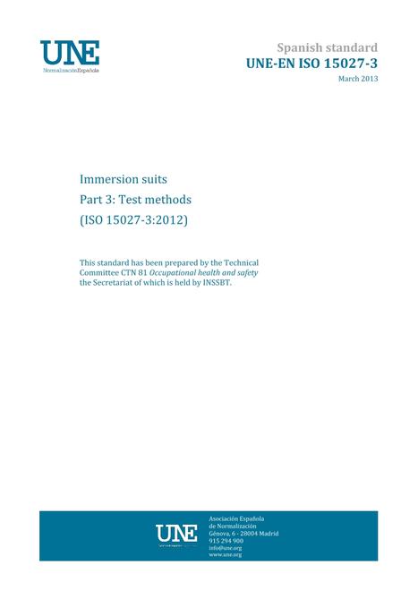 AENOR UNE-EN ISO 15027-3