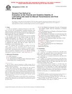 ASTM D5704-06