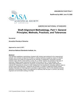 ASA S2.75-2017/Part 1 (R2020)