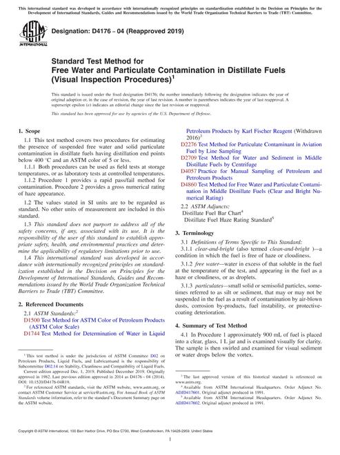 ASTM D4176-04(2019)