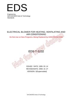 GMKOREA EDS-T-5232
