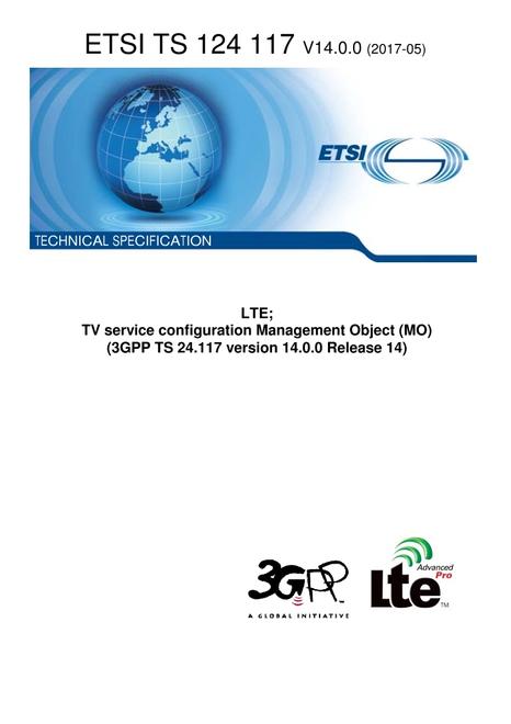 ETSI TS 124 117