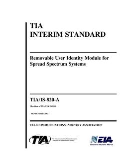 TIA TIA/IS-820-A