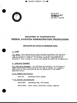 FAA FAA-C-1391 REV A