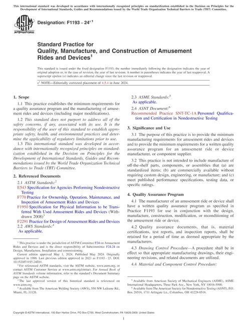 ASTM F1193-24e1