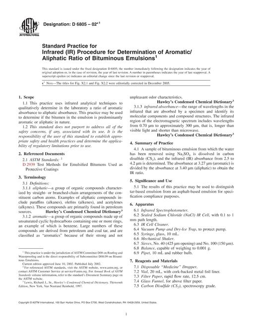 ASTM D6805-02e1