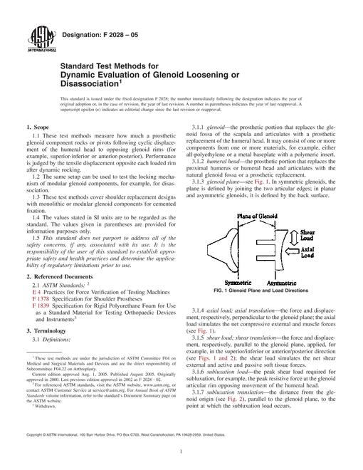 ASTM F2028-05
