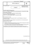 DIN IEC 60300-3-12 - DRAFT