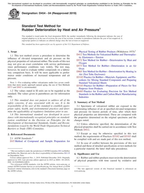 ASTM D454-04(2019)