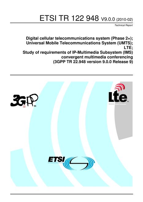 ETSI TR 122 948