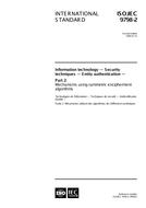 ISO/IEC 9798-2:1999