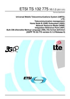 ETSI TS 132 775
